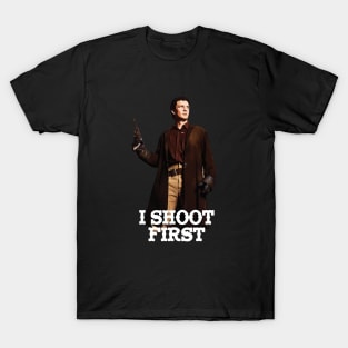 Nathan I Shoot First T-Shirt